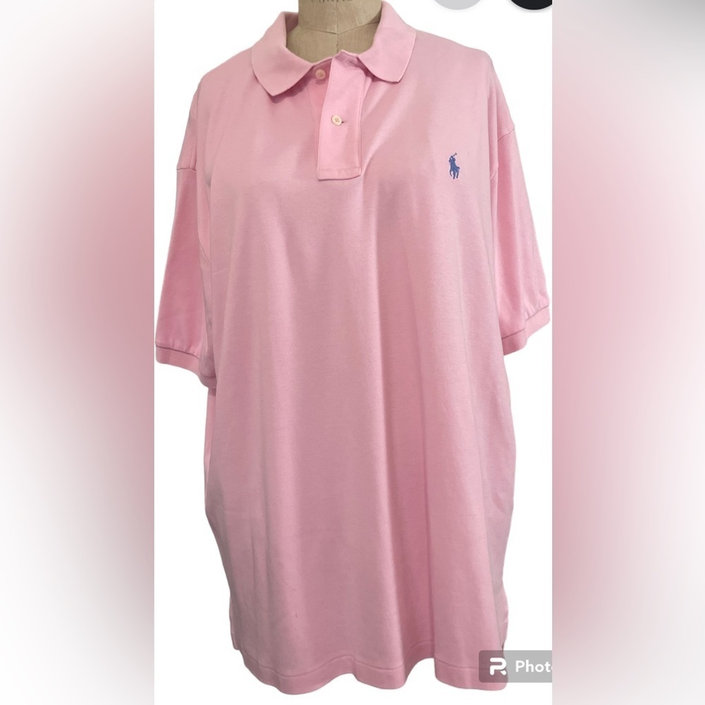Polo Ralph Lauren Classic Fit Pink Polo sz Xl